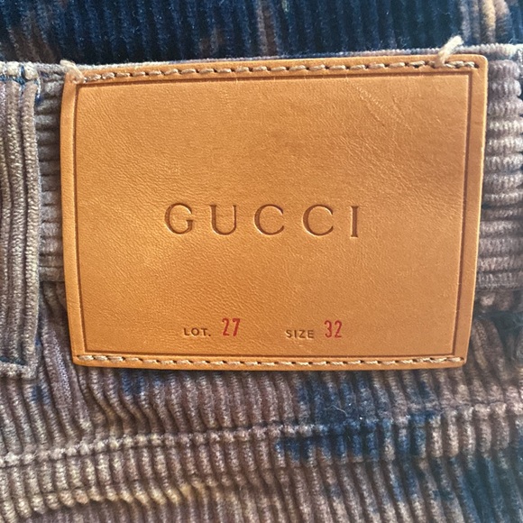 Designer Gucci Jeans - Picture 3 of 5